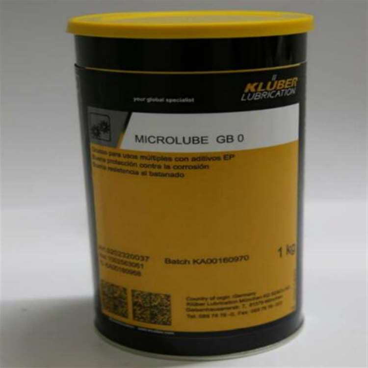 克鲁勃MICROLUBE GB 00润滑脂销售特价