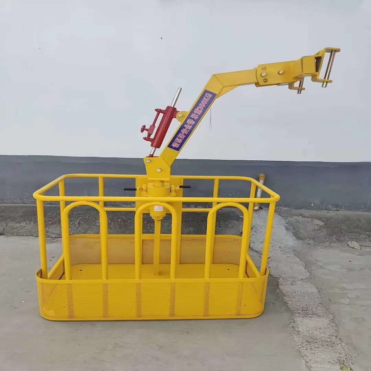 建筑工程高空作业吊车吊篮 定制多种型号起重机旋转吊车顶框