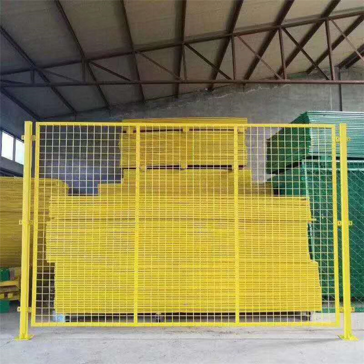 定制基坑防护栏 可移动施工安全警示临边护栏 建筑工地临边护栏