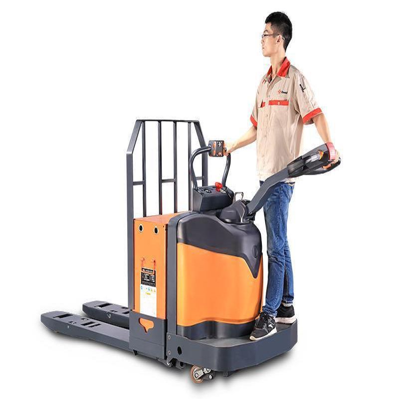 定制把手柄式操控 大吨位 全电动液压搬运车3.5 5T 6 7 8 10 12t