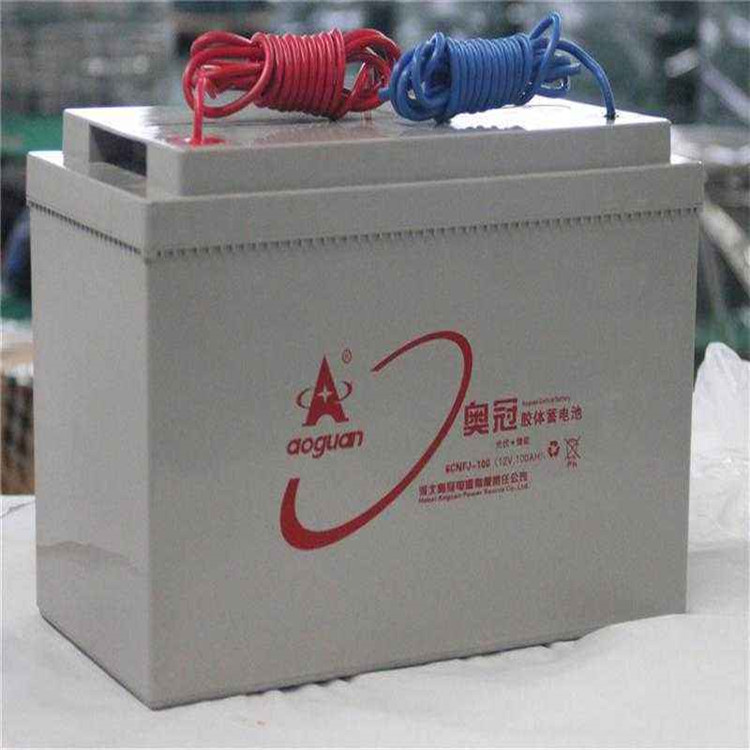 2V500AH阀控式蓄电池 奥冠蓄电池GFMJ-500 阀控式储能蓄电池