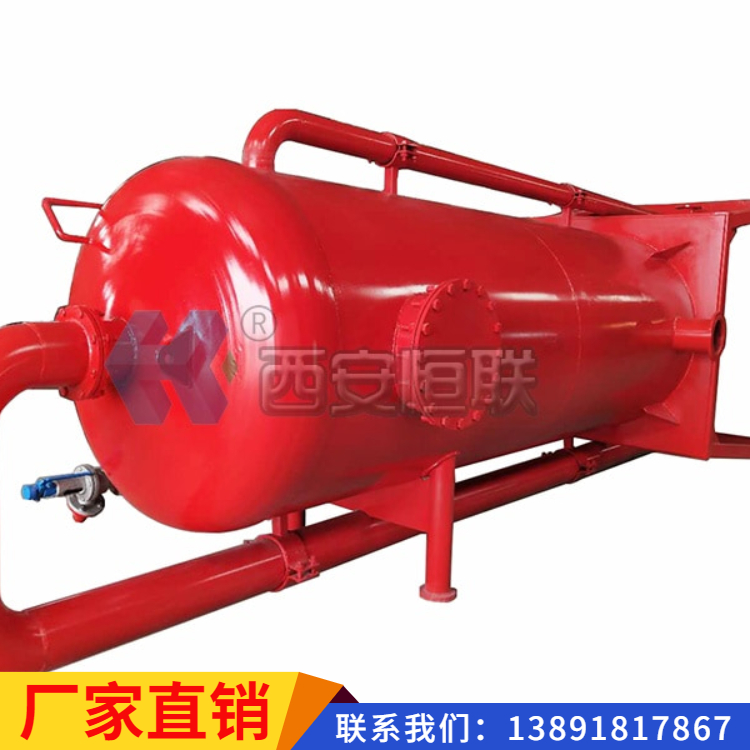 泥浆循环液气分离器_钻井液液气分离器_固控液气分离器