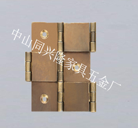 厂家供应 门房合页 定制不锈钢合页 不锈钢小合页不锈钢排铰长排页