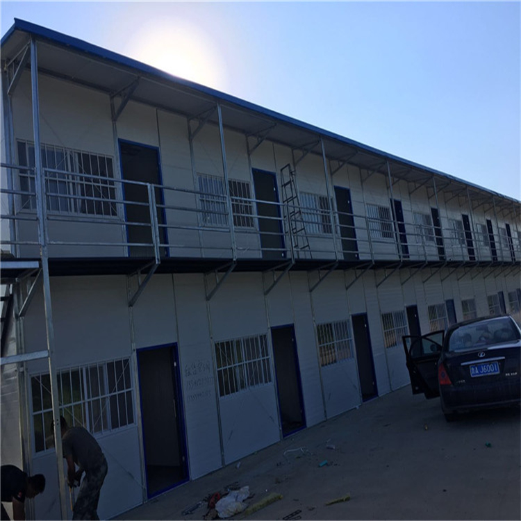 普陀地区供应活动板房 双坡活动板房材料定制 防潮隔热活动板房批发