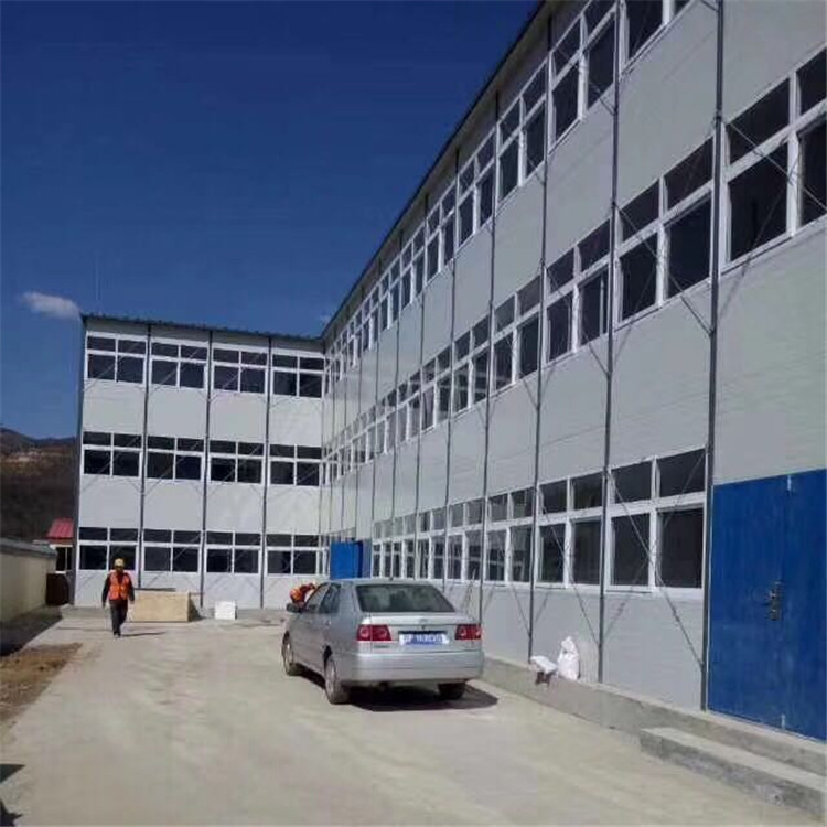 华晟达 彩钢板房报价  有机图层钢板 耐腐蚀性好 加工成型方便 
