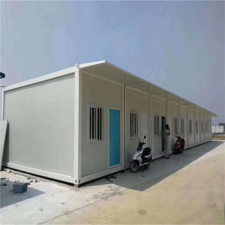 上海打包箱房批发 高规格项目部打包箱房 普陀防火集装箱活动房