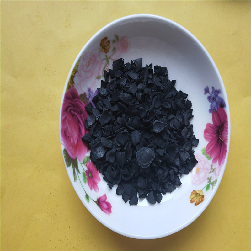 果壳活性炭厂家  水质净化果壳活性炭