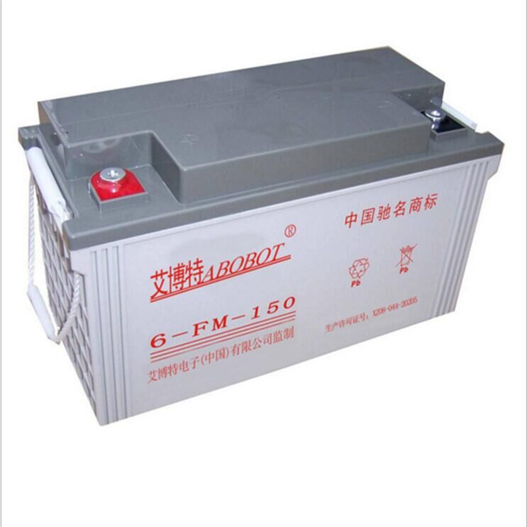 ABOBOT蓄电池12SP38 艾博特蓄电池12V38AH UPS太阳能EPS铅酸免维护蓄电池