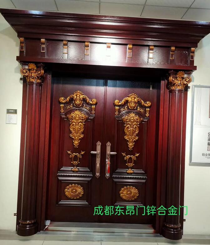 成都锌合金门多少钱一平米 成都铝合金大门批发厂家