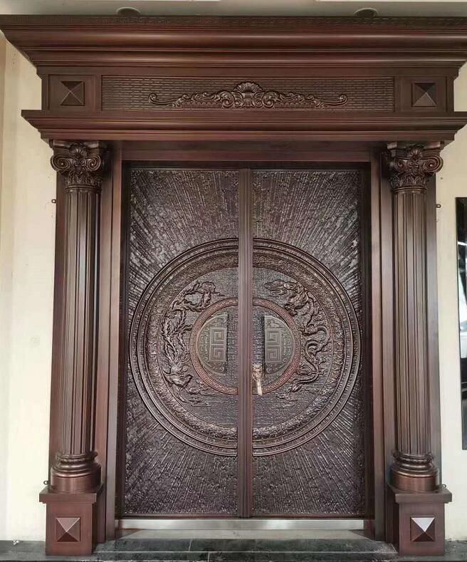 成都铜门厂 铜门厂家批发  成都铜门厂家直销（东昂品牌 实力信赖）