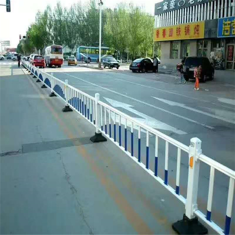 厂家直销道路交通市政护栏 公路中央防撞防护栏 机非道路隔离栏杆