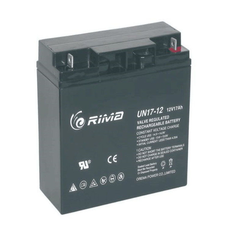 RIMA蓄电池UNG12-33 免维护储能瑞玛蓄电池12V33AH UPS直流屏电源