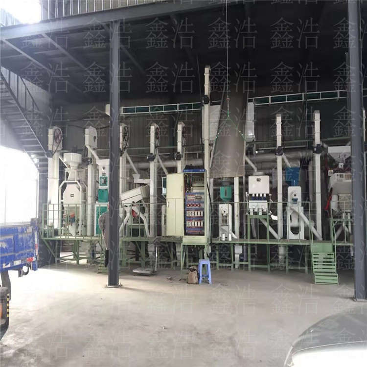 厂家供应新型大米加工设备生产线设备 水稻加工去壳碾米机