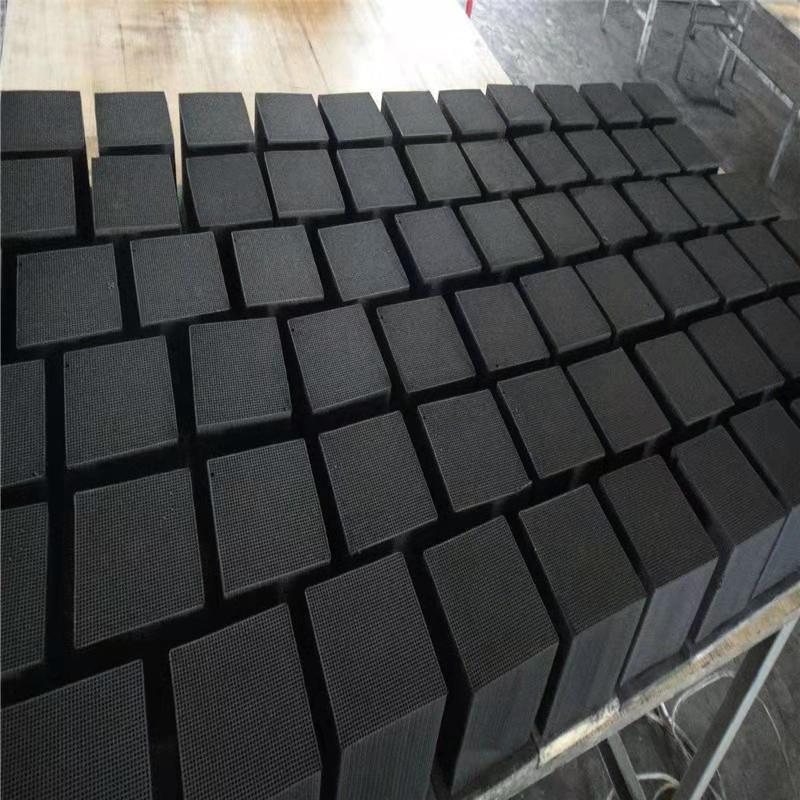 喷漆房用蜂窝活性炭 耐水防水型蜂窝活性炭 脱硫活性炭