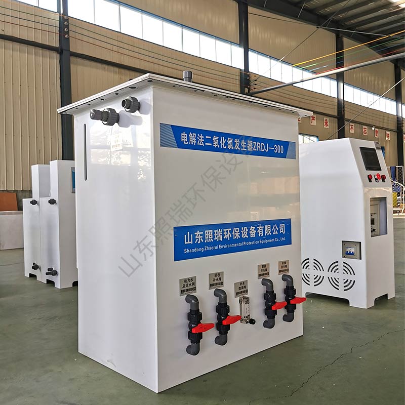 照瑞环保 电解法二氧化氯发生器  次氯酸钠发生器 生产厂家