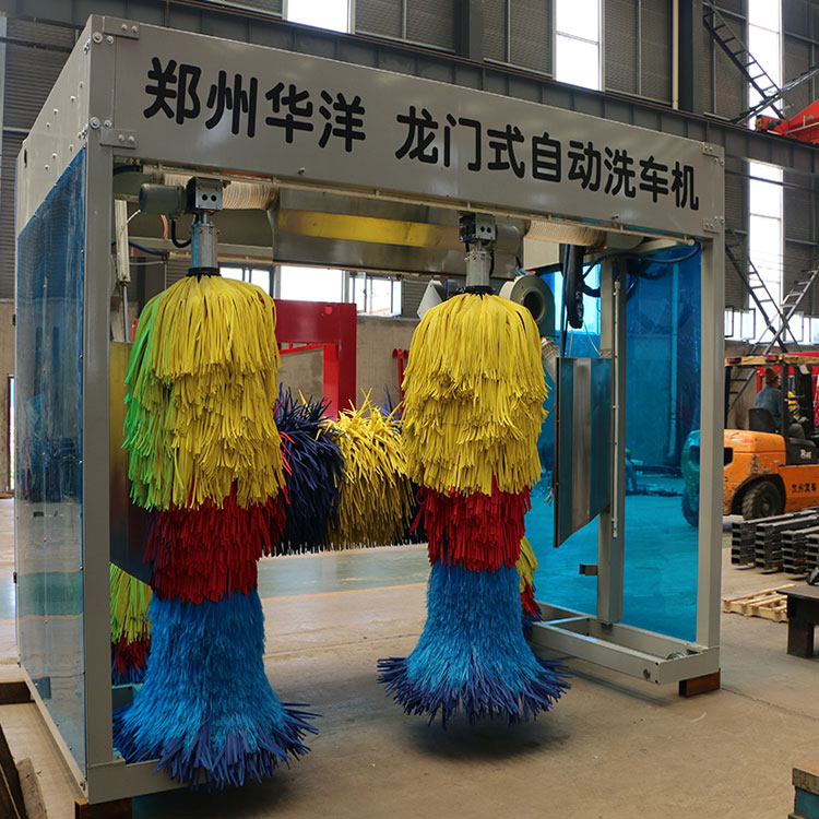 上海龙门往复式全自动洗车机 洗车高效安全可靠 加油站设备