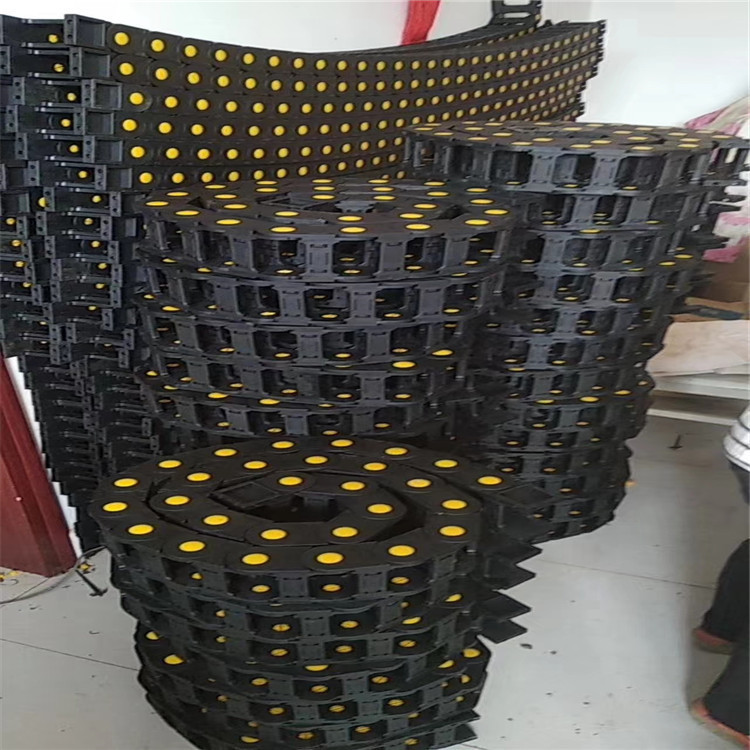 吉航厂家现货供应 数控机床拖链 电缆塑料拖链 工程塑料尼龙拖链 耐磨抗拉 价格优