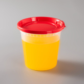 厂家直销外卖打包一次性密封盒加厚汤盒可定制logo汤碗冰粉碗圆形干果塑料