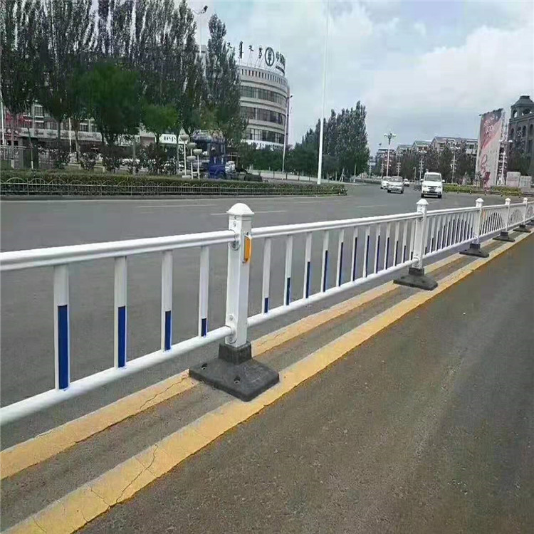 市政护栏 定制城市道路隔离护栏围挡 批发交通设施 马路人行道防护栏
