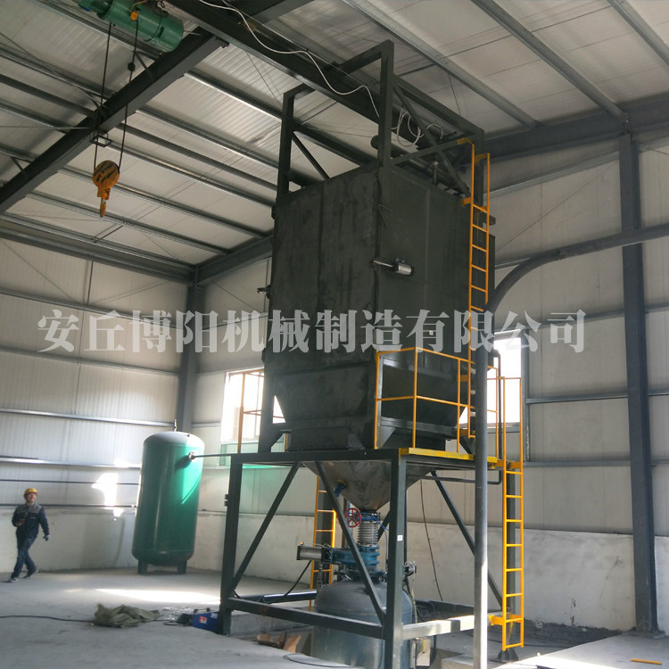 粉煤灰吨袋破袋机 自动吨袋拆包机 吨袋无尘卸料机生产商