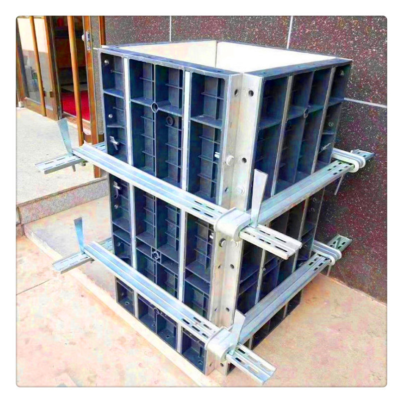 生产销售 新型方柱紧固件 方圆扣 镀锌方柱扣 可调节桥梁加固件 新型方柱夹具