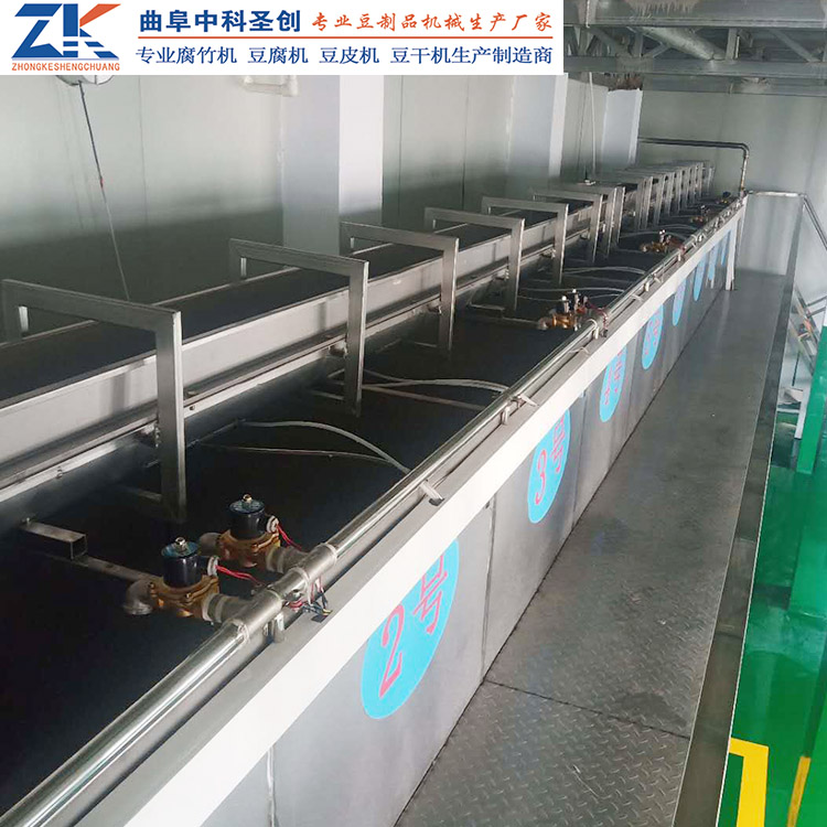 中科大型泡豆线 全自动数控泡豆生产线 自动分豆放豆系统