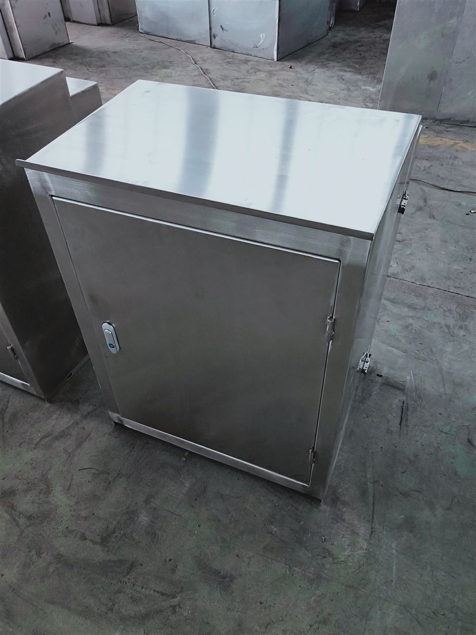 不锈钢仪表防冻箱 变送器保温箱 电伴热保护箱