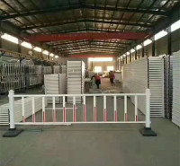锌钢市政护栏 城市道路隔离栏杆 公路人行道护栏 交通防眩目护栏