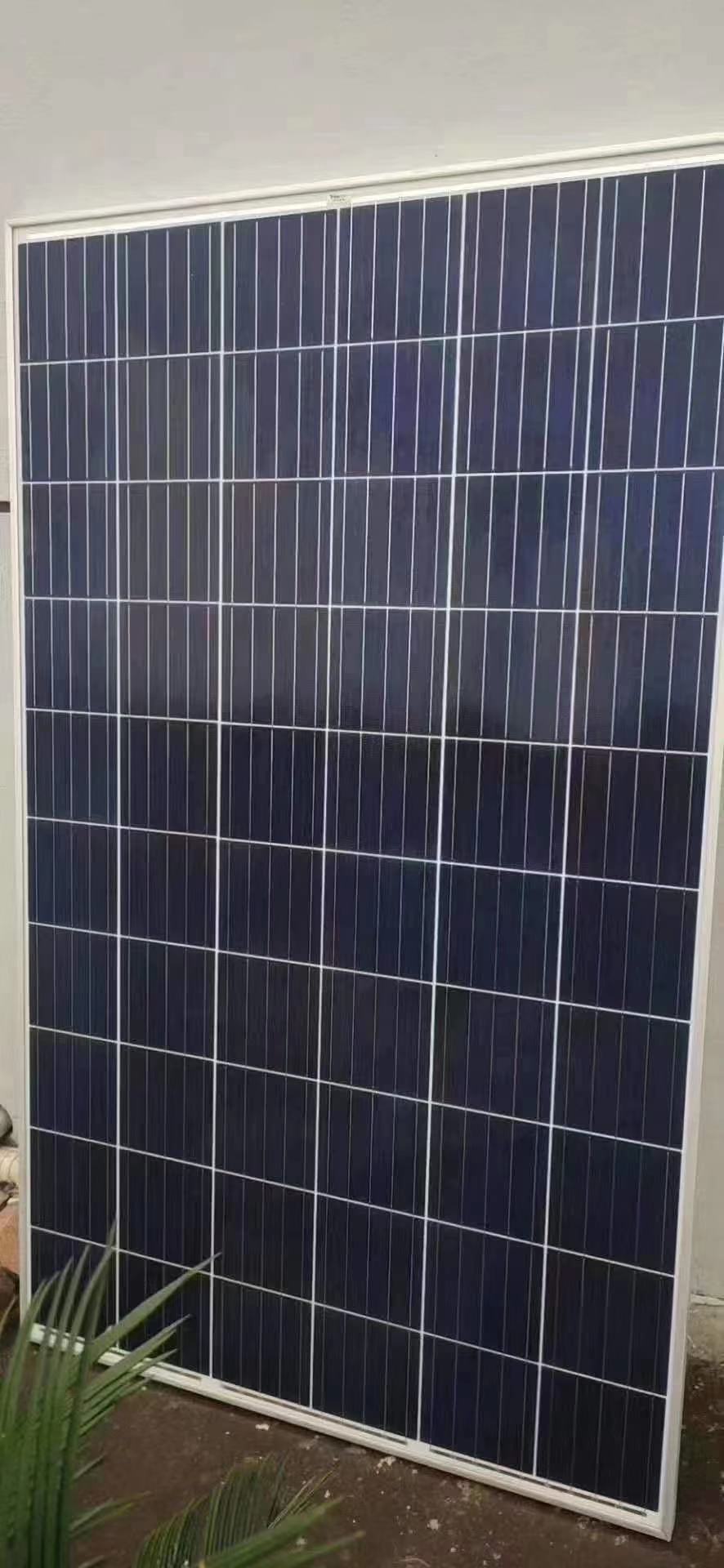 天合旧太阳能板批发 天合280W多晶太阳能板 天合拆卸太阳能板