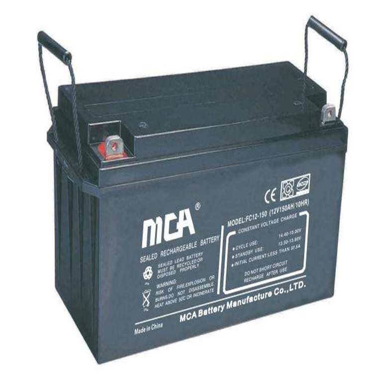 MCA锐牌蓄电池FC12-80 铅酸蓄电池12V80AH UPS蓄电池