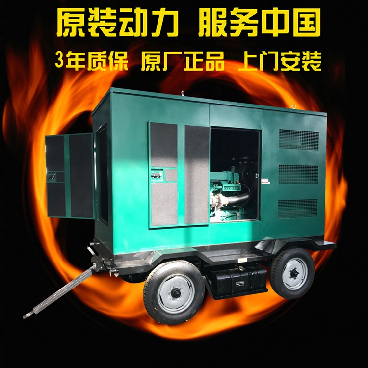 400kw静音柴油发电机油耗及参数
