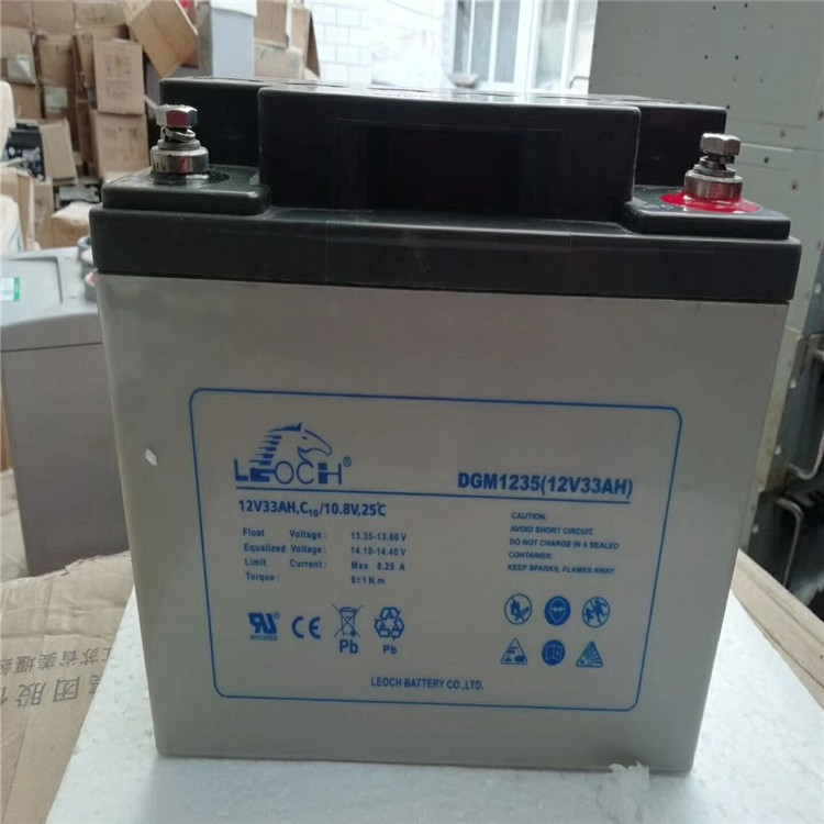 济宁梁山蓄电池12V80AH 瑞俊铅酸蓄电池6-GFM-80 阀控式免维护储能电瓶 UPS 直流屏