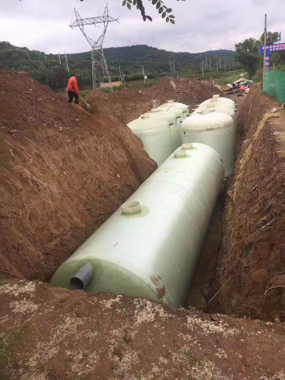 ##生产玻璃钢污水处理池