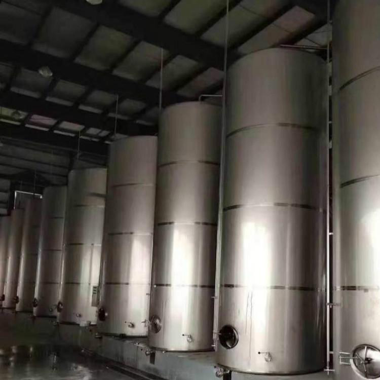 不锈钢搅拌罐长期出售  无菌不锈钢储罐厂家直销