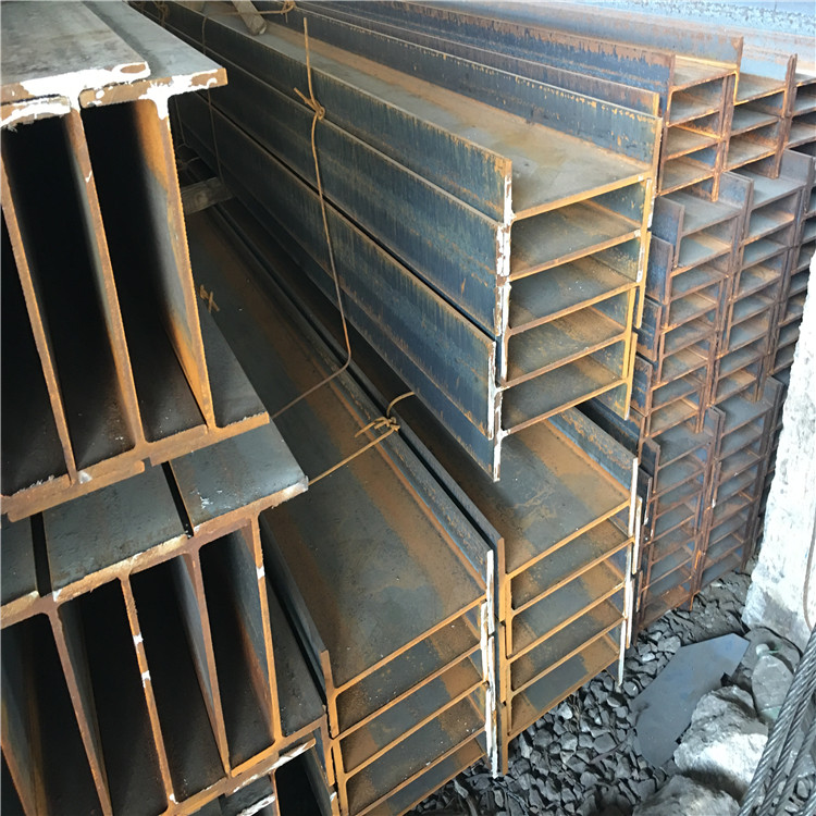 钢广钢铁 钢桁架楼承板施工H型钢 潮汕H型钢加工厂家