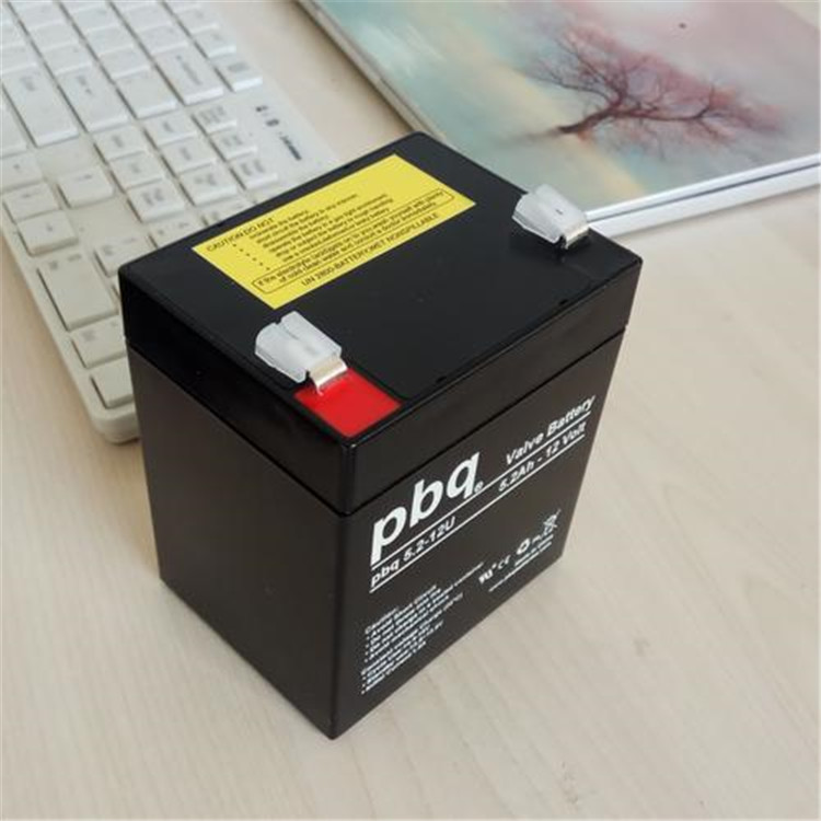 pbq蓄电池HR 6.5-12 12V6.5AH AGM免维护储能铅酸蓄电池 小型仪器使用