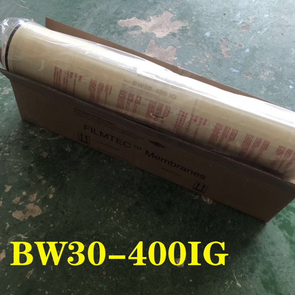 美国陶氏反渗透膜BW30-400IG进口陶氏ro膜