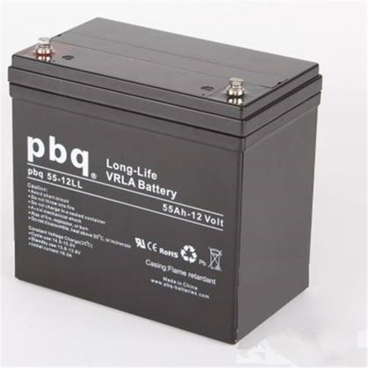 pbq蓄电池HR 9-12 12V9AH AGM小型电池 免维护储能铅酸蓄电池