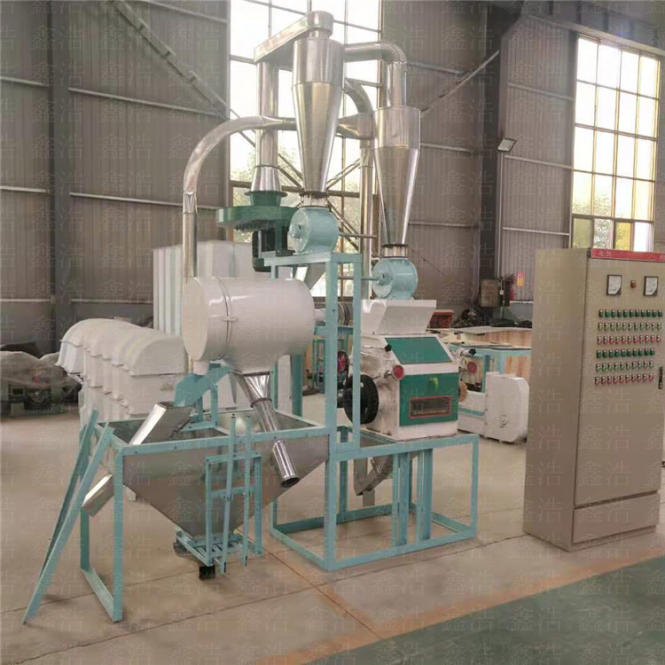 厂家直销豆粉磨粉机 全自动面粉加工设备 小型面粉机价格