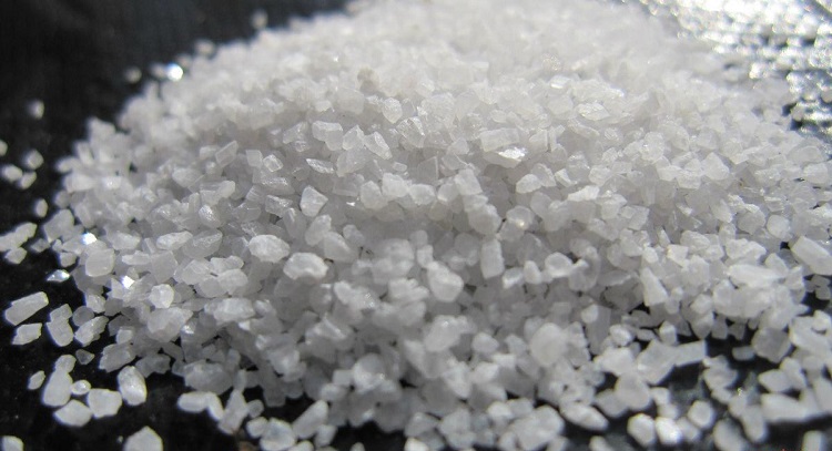 供应食品级石英砂 环保材料 净水器滤料 除重金属 石英砂滤料