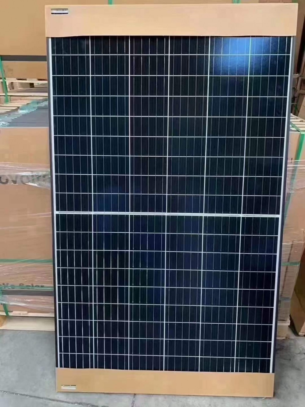 晶科A级315w320w325w330w高效小板单晶光伏太阳能电池板