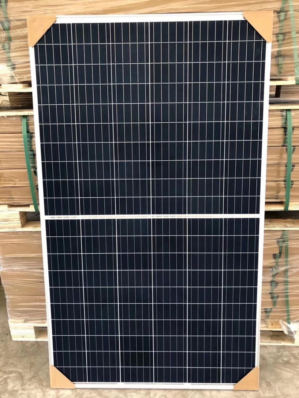天合Q1全新290W多晶光伏太阳能电池板 天合多晶半片高效组件