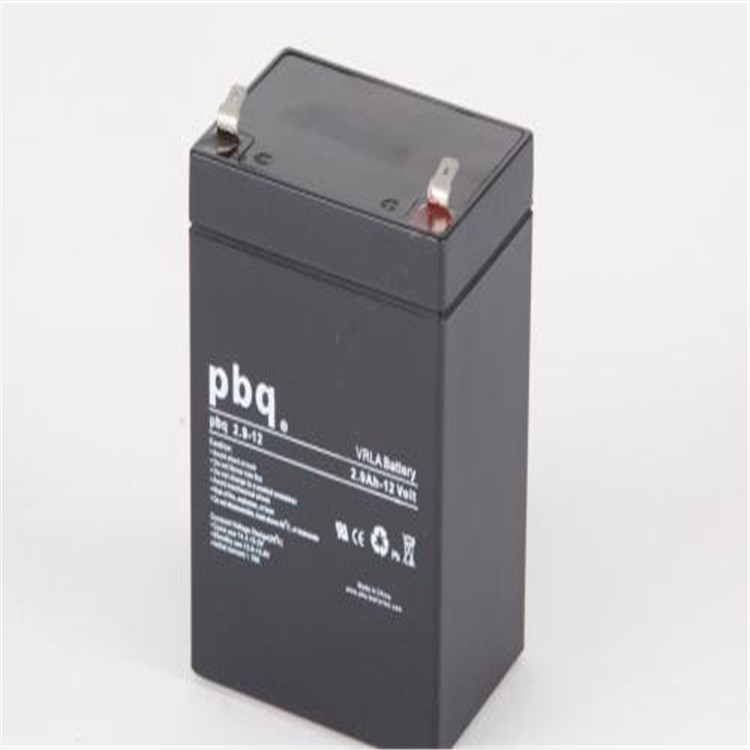 pbq蓄电池pbq4.5-6 6V4.5AH蓄电池 UPS电源 pbq免维护储能蓄电池