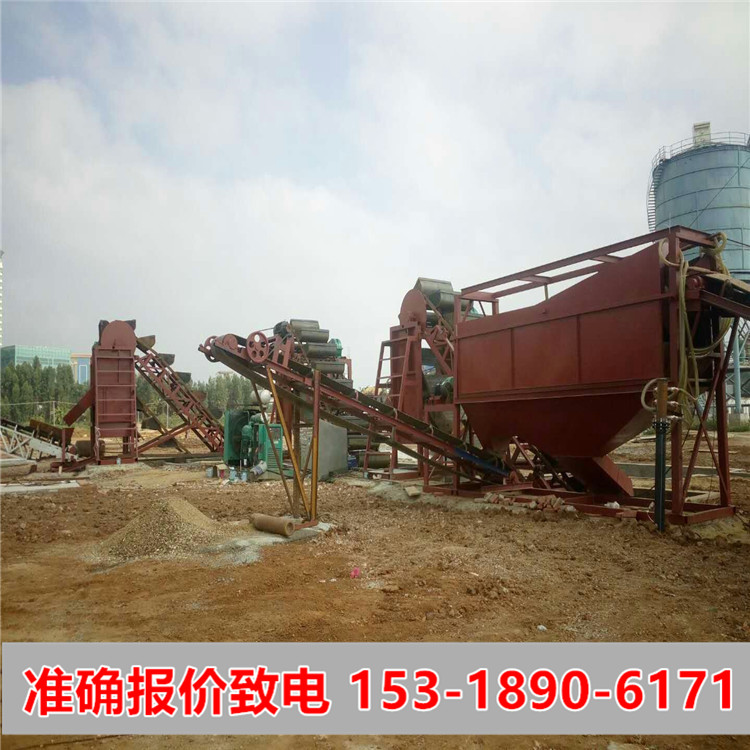 江西砂卵石制砂清洗 砂石料污水处理设备