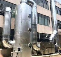 耐腐蚀不锈钢喷淋塔性价比高 净化除臭器净化塔价格