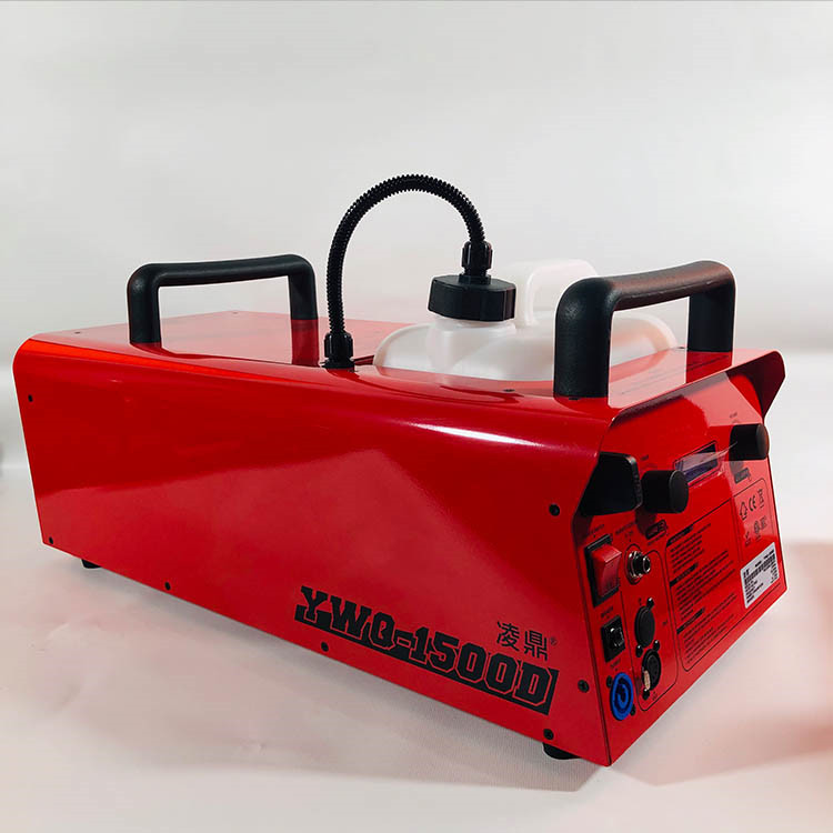 烟雾发生器 凌鼎YWQ-1500D烟雾发生机器 大型消防演习 通风检测 超大烟量