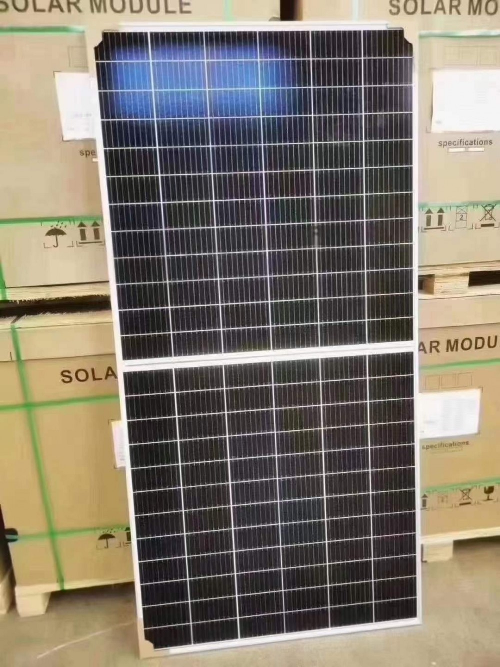 东方日升双玻双面405W-410W光伏太阳能电池板光伏组件