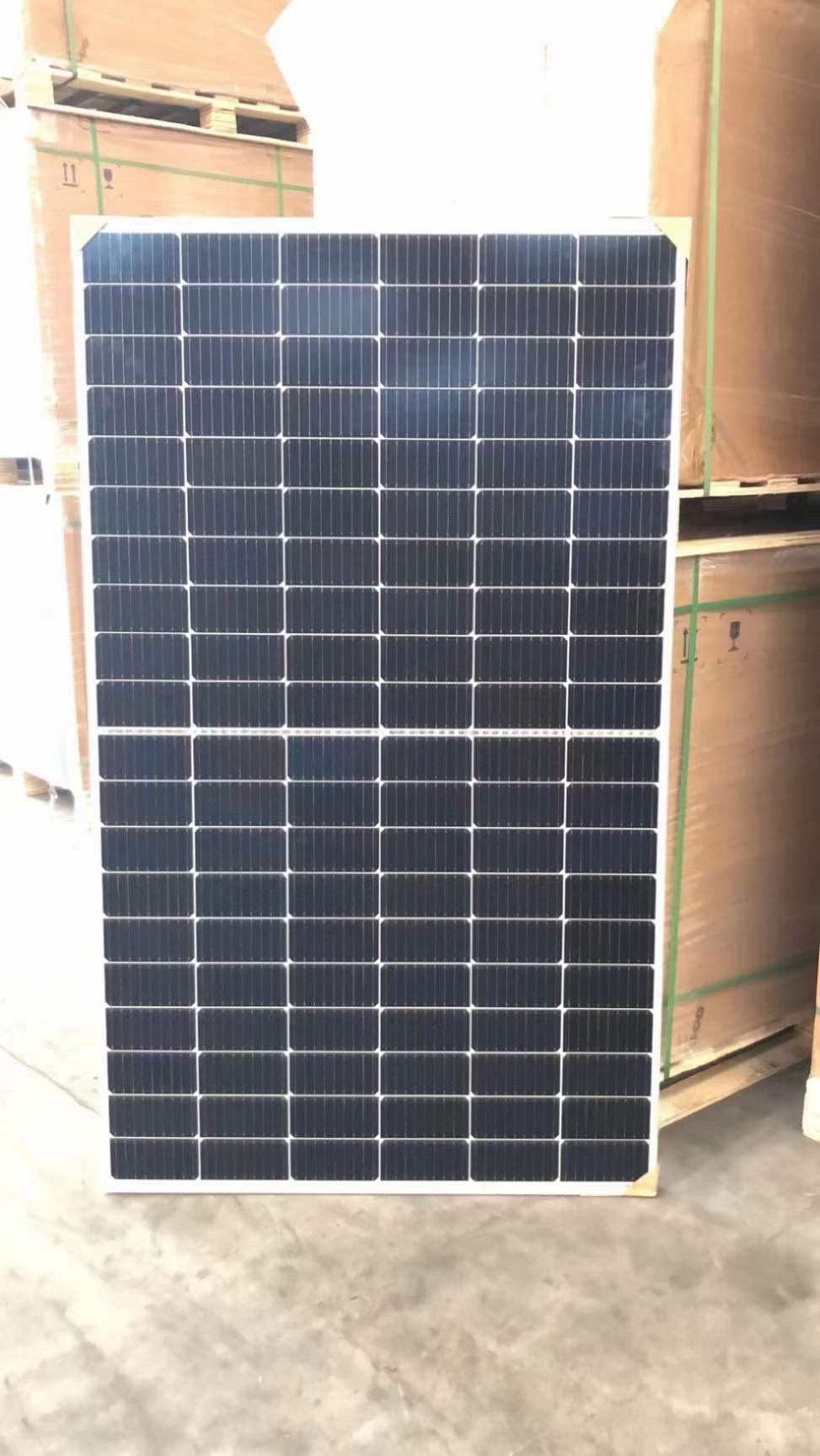 全新隆基B级常规360W-365W370W光伏太阳能电池板降级组件原厂原车装