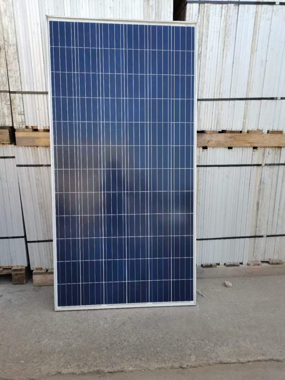 中盛315W拆卸多晶太阳能板 二手太阳能板批发 旧太阳能供应优质商家