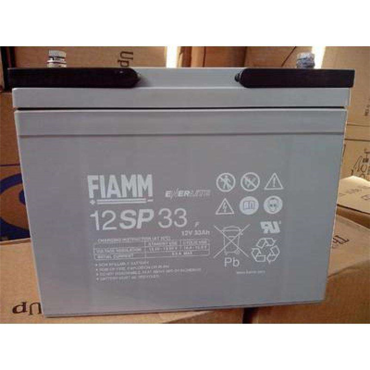 FIAMM蓄电池12V205AH 12SP205 免维护阀控式储能电源 非凡蓄电池蓄电瓶